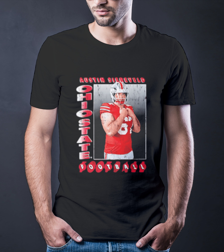 Austin Siereveld Ohio State Football T-Shirt