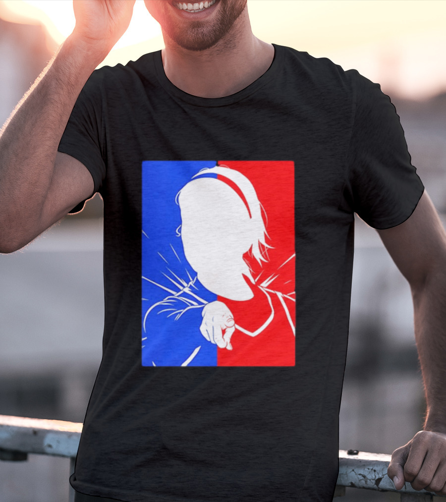 I Want You For The USA Team Women's Red White And Blue T-Shirt