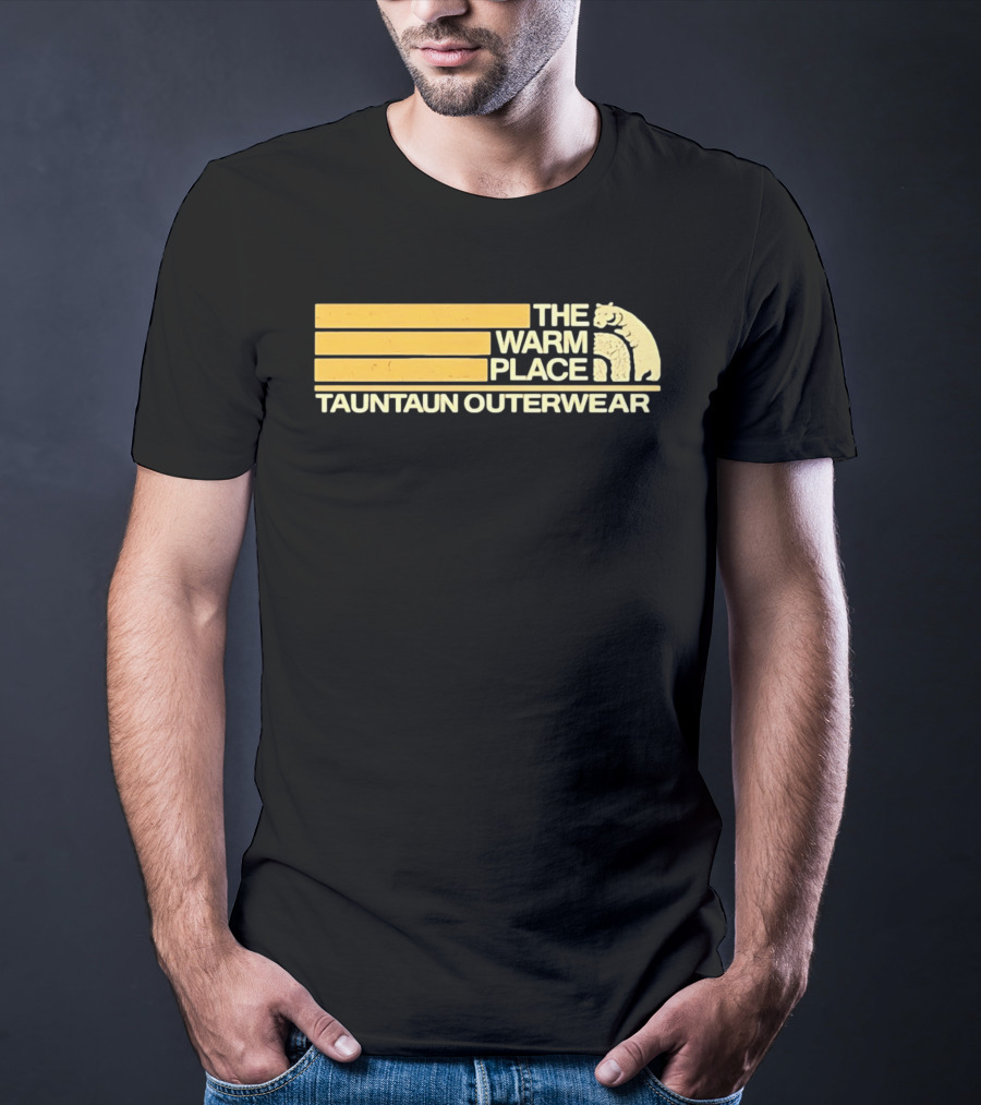 Tauntaun Outerwear The Warm Place Retro Adventure T-Shirt