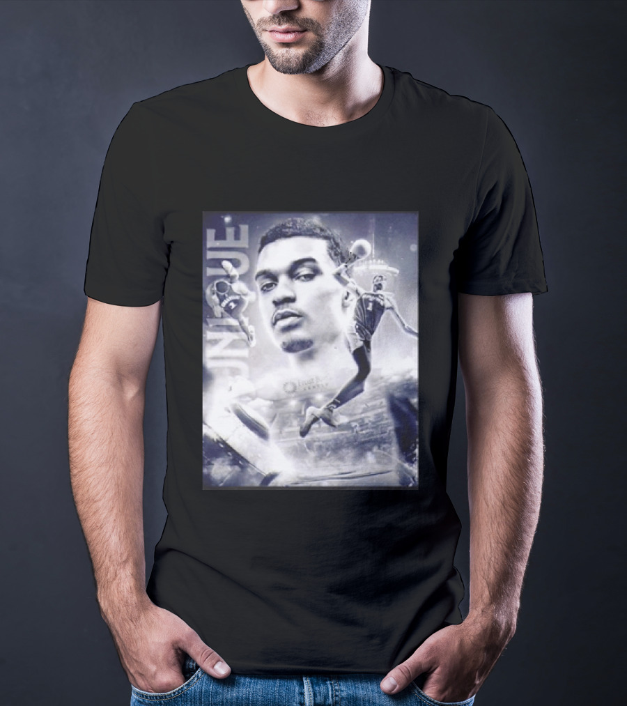 Victor Wembanyama Unique UFO Basketball Legend T-Shirt