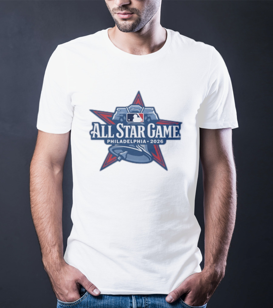 Philadelphia 2026 MLB All Star Game Pick A Player T-Shirt