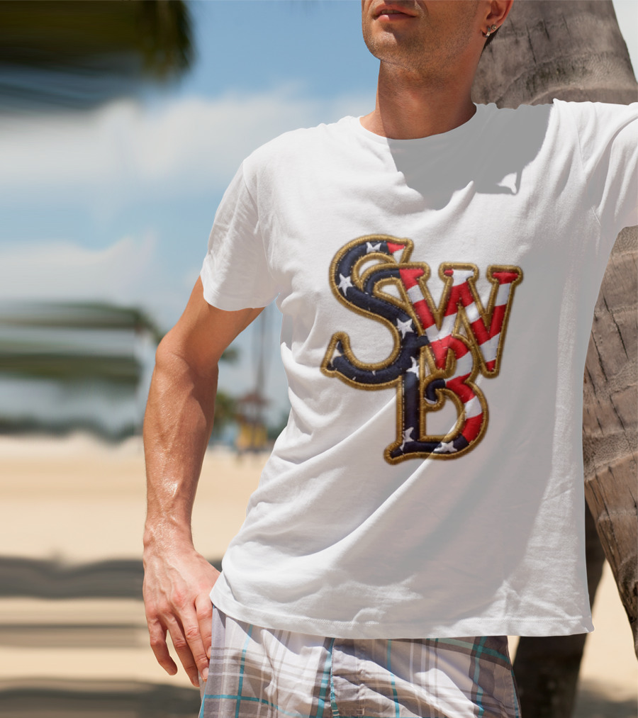 2026 Stars And Stripes SWB 4th Of July Scranton WB T-Shirt