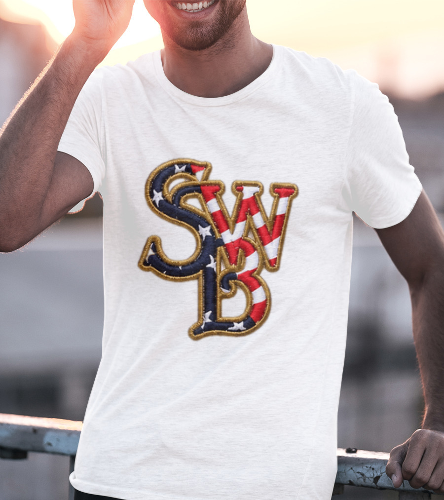 2026 Stars And Stripes SWB 4th Of July Scranton WB T-Shirt
