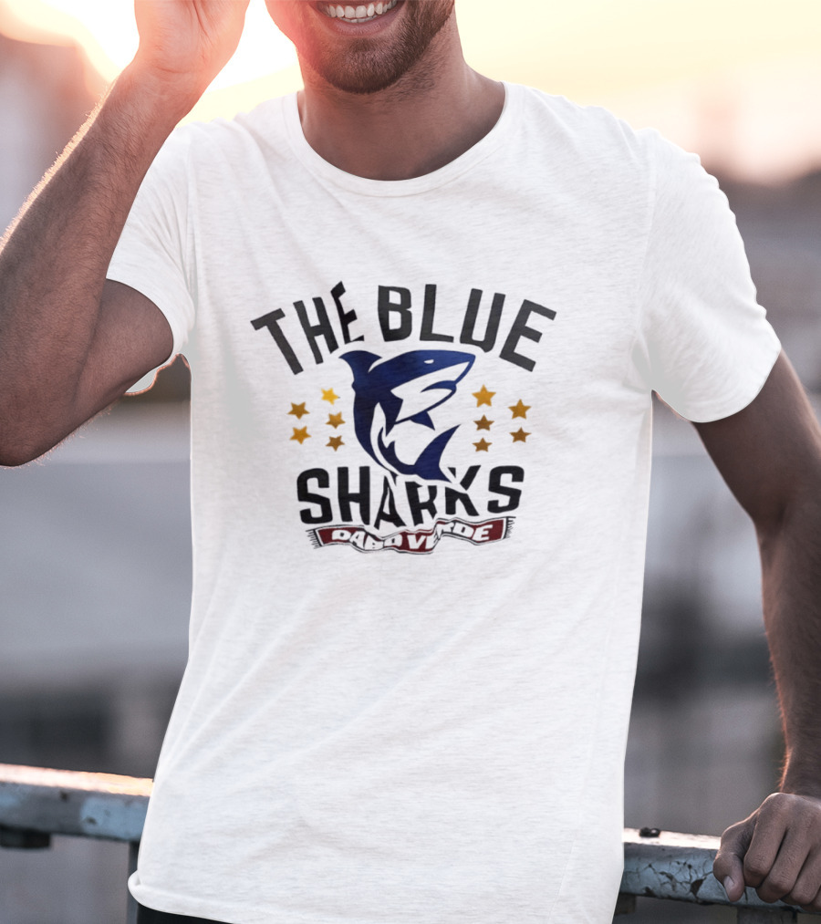 The Blue Sharks Cabo Verde Team Spirit Stars T-Shirt