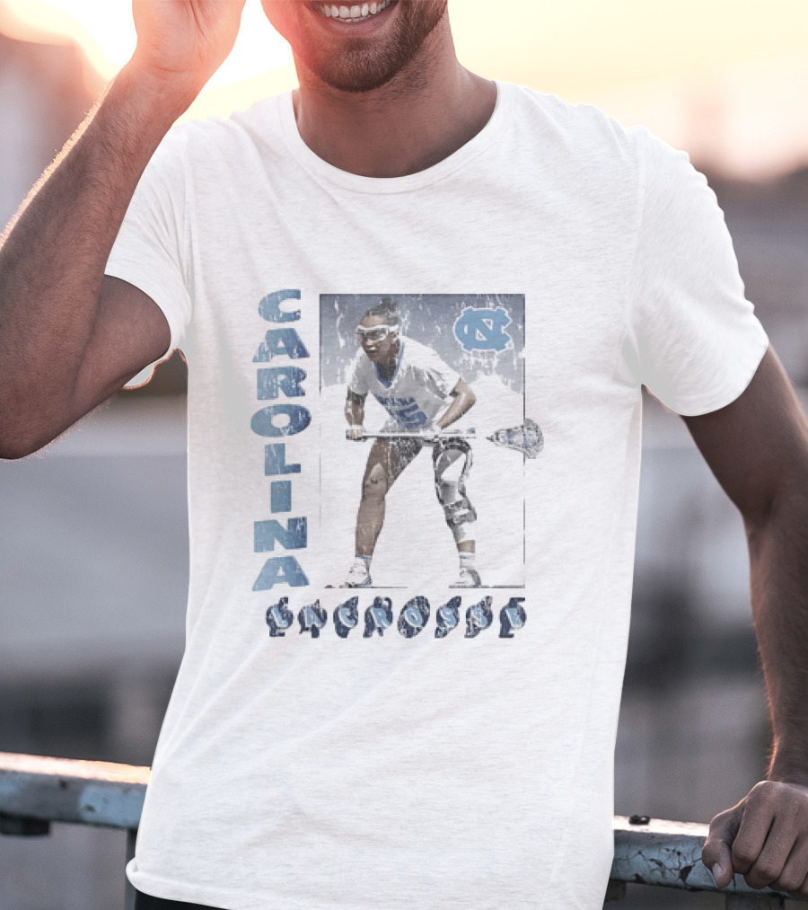 North Carolina Tar Heels Carolina Lacrosse T-Shirt