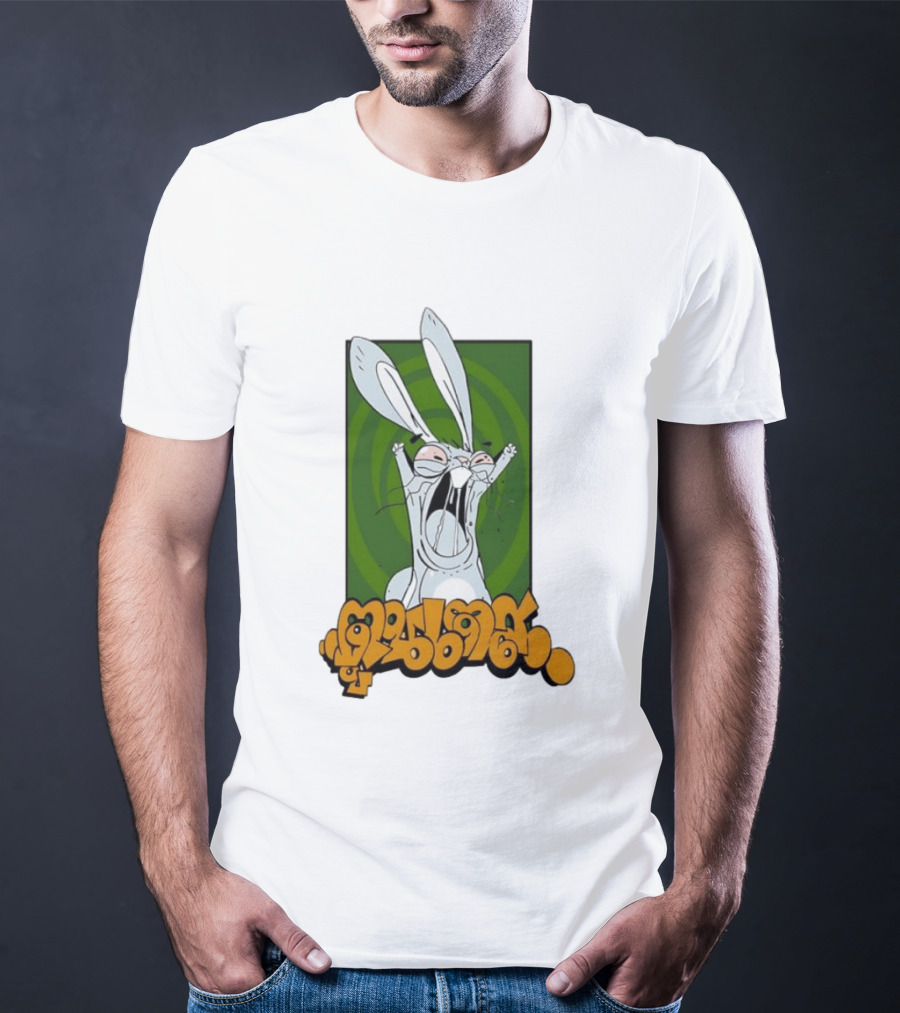 Rabid Rabbit Bugs Bunny Cartoon T-Shirt
