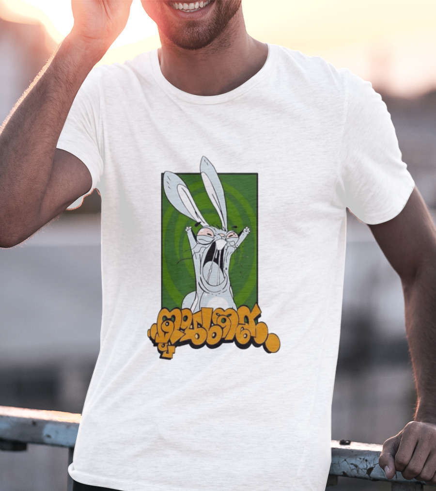 Rabid Rabbit Bugs Bunny Cartoon T-Shirt