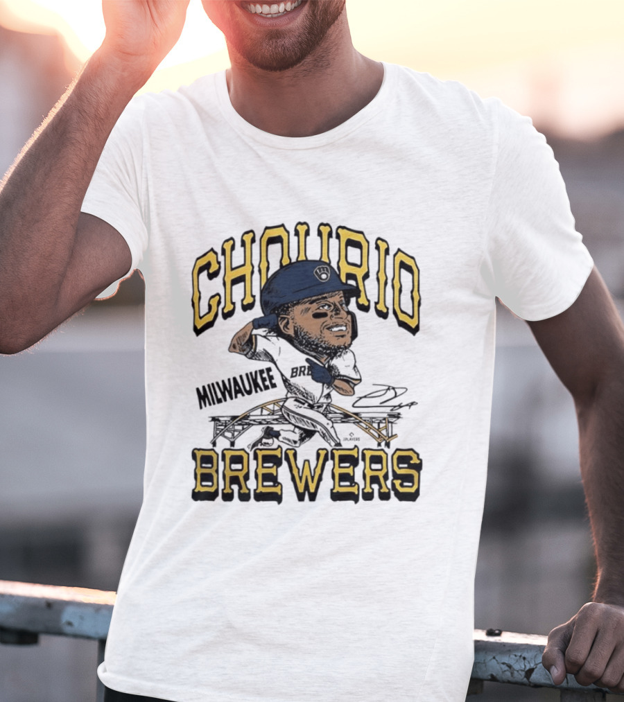 Jackson Chourio Milwaukee Brewers Baseball Player T-Shirt