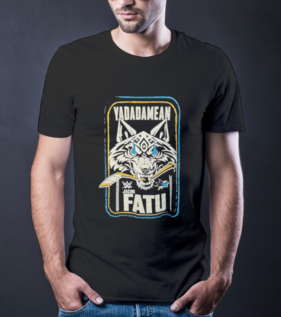 Jacob Fatu Yadadamean San Jose Sharks Collaboration T-Shirt