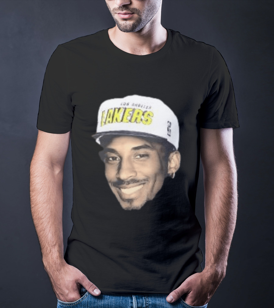 Kobe Bryant Los Angeles Lakers NBA Basketball Hat T-Shirt