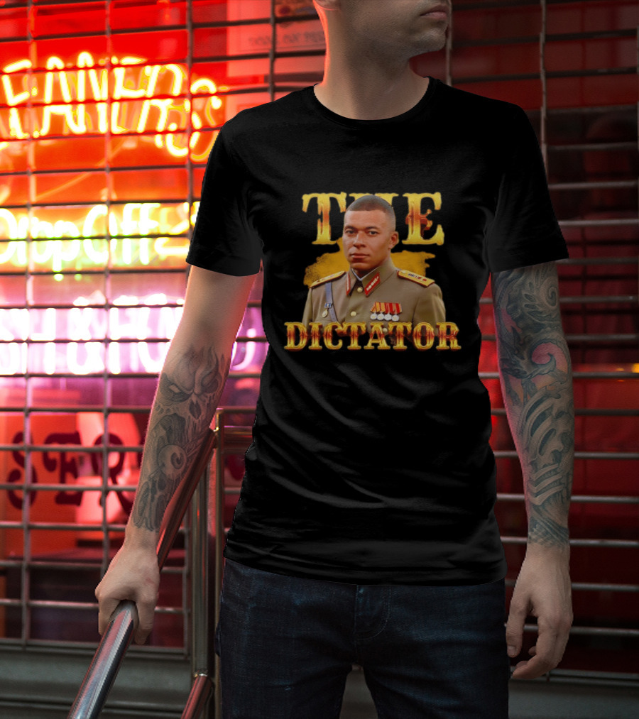 Kylian Mbappe The Dictator T-Shirt