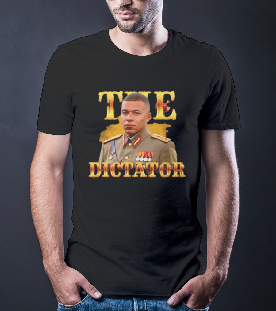 Kylian Mbappe The Dictator T-Shirt