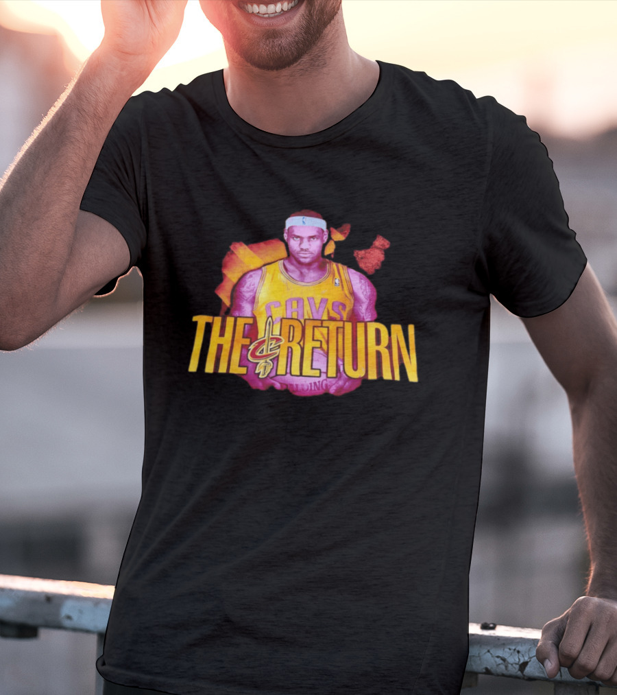 LeBron James Cleveland Cavaliers The Return NBA Basketball 2026 T-Shirt