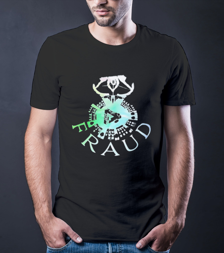 Fraud Ultrakill Eye Symbol Gaming Aesthetic T-Shirt
