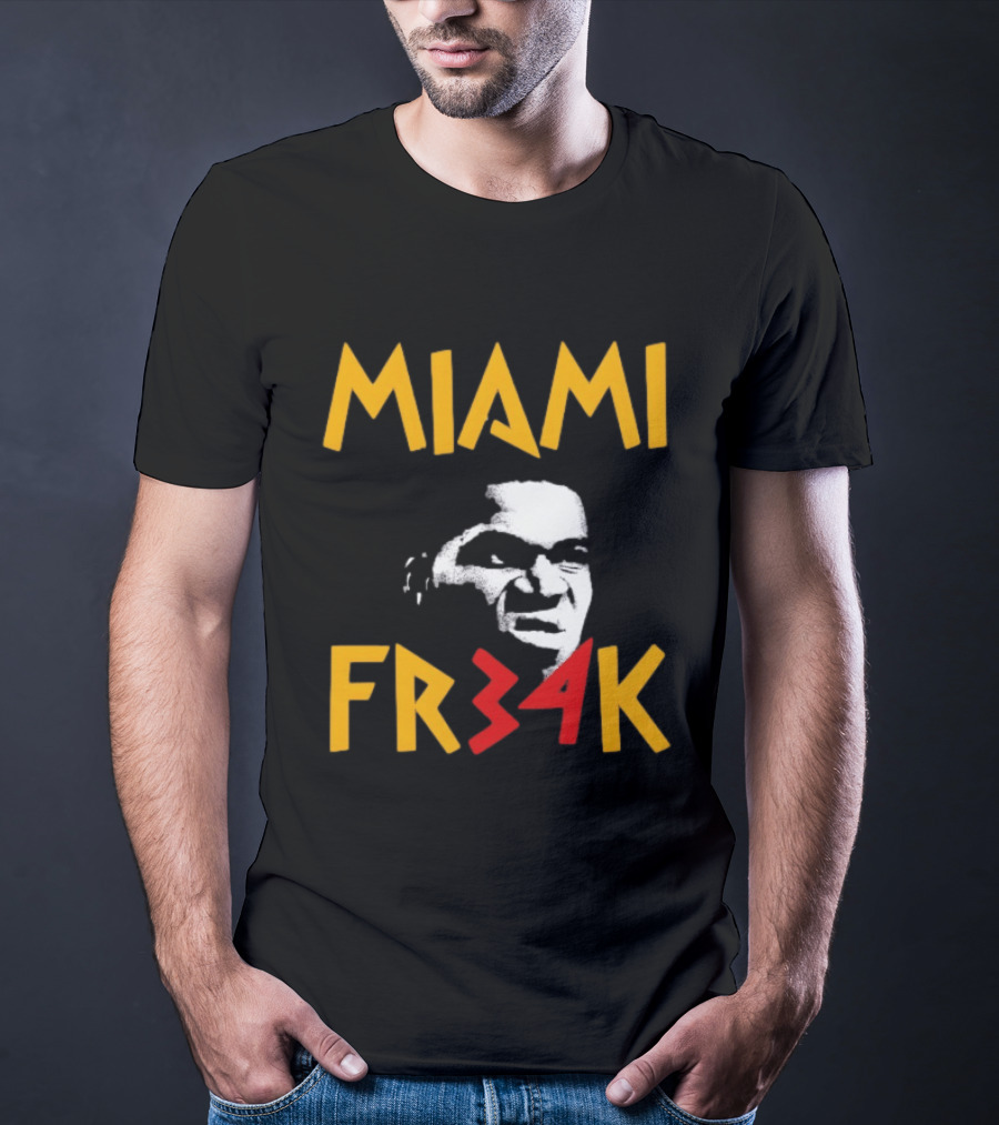 Giannis Antetokounmpo Miami Freak 34 Greek Freak Basketball T-Shirt