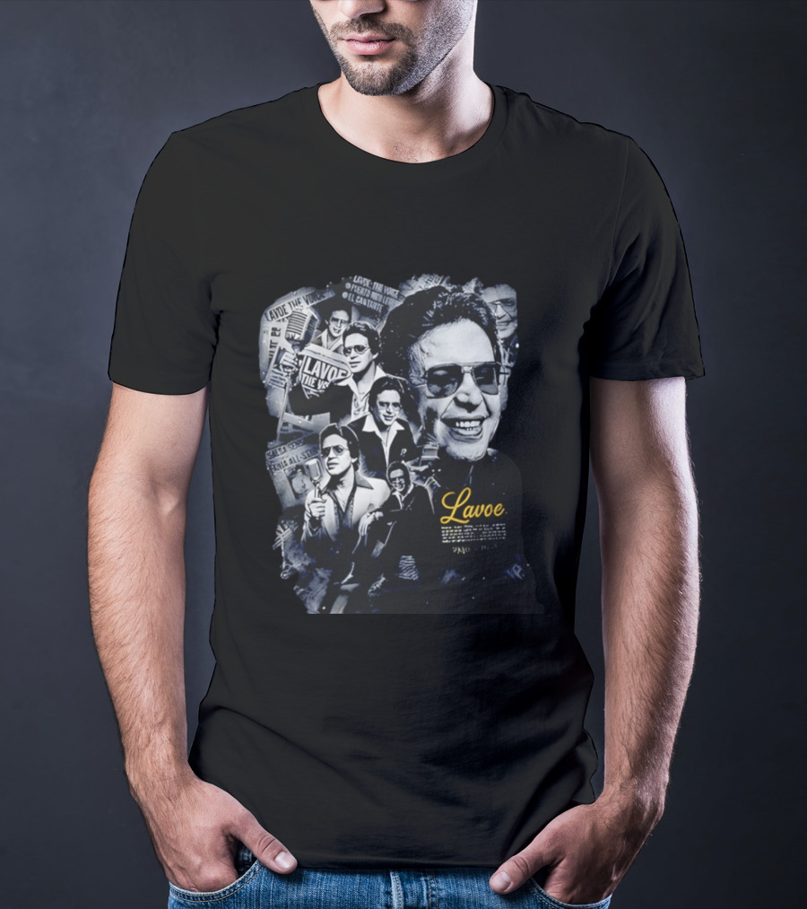 Héctor Lavoe El Cantante Salsa Lavoe Music Legend T-Shirt