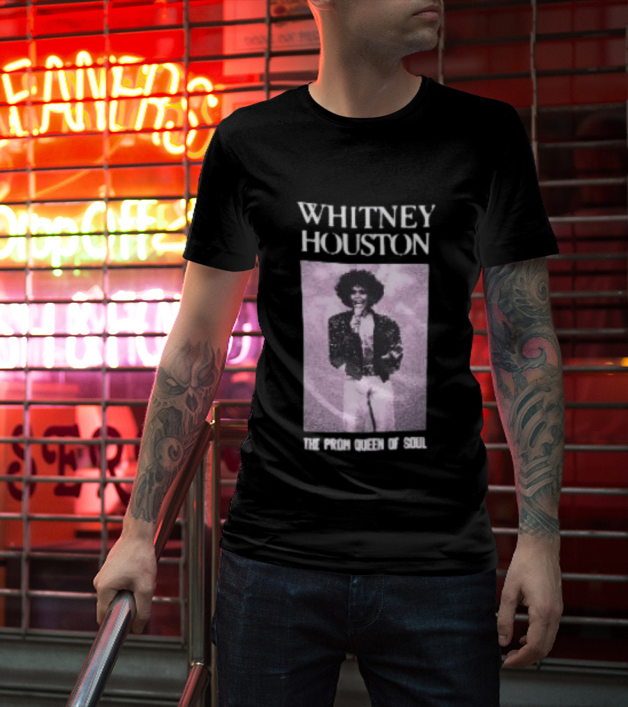 Whitney Houston The Iconic Queen Of Soul T-Shirt