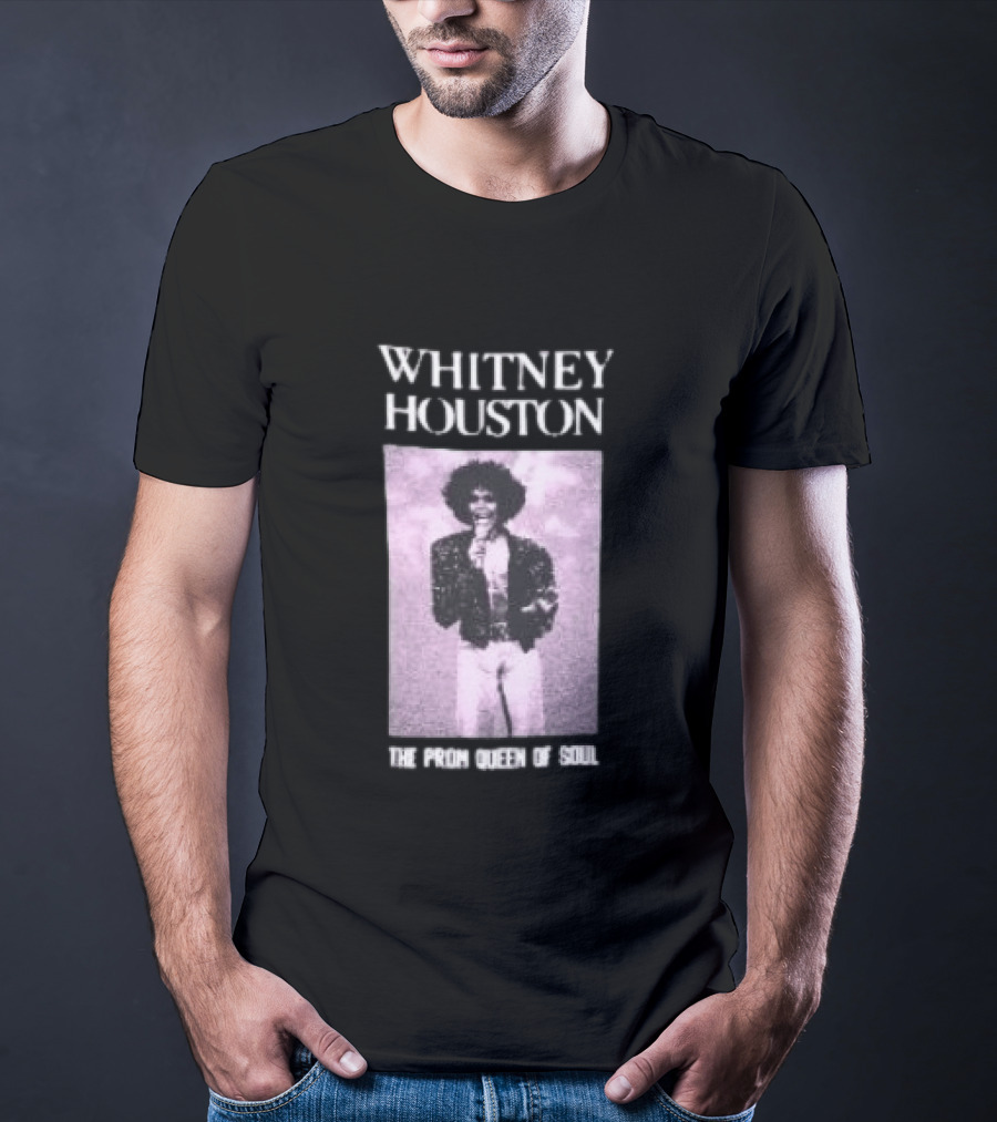 Whitney Houston The Iconic Queen Of Soul T-Shirt