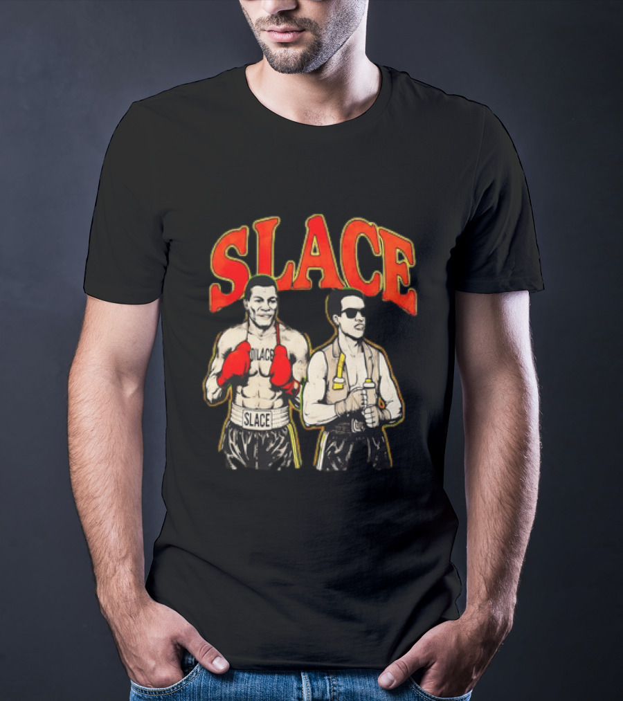 RJ Barrett Slace Boxing Retro Style Duo T-Shirt