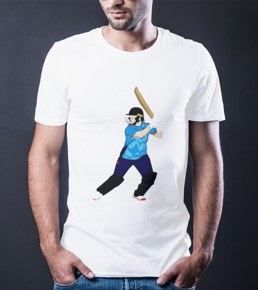 Alice Capsey Delhi Capitals Cricket WPL Player Batting T-Shirt
