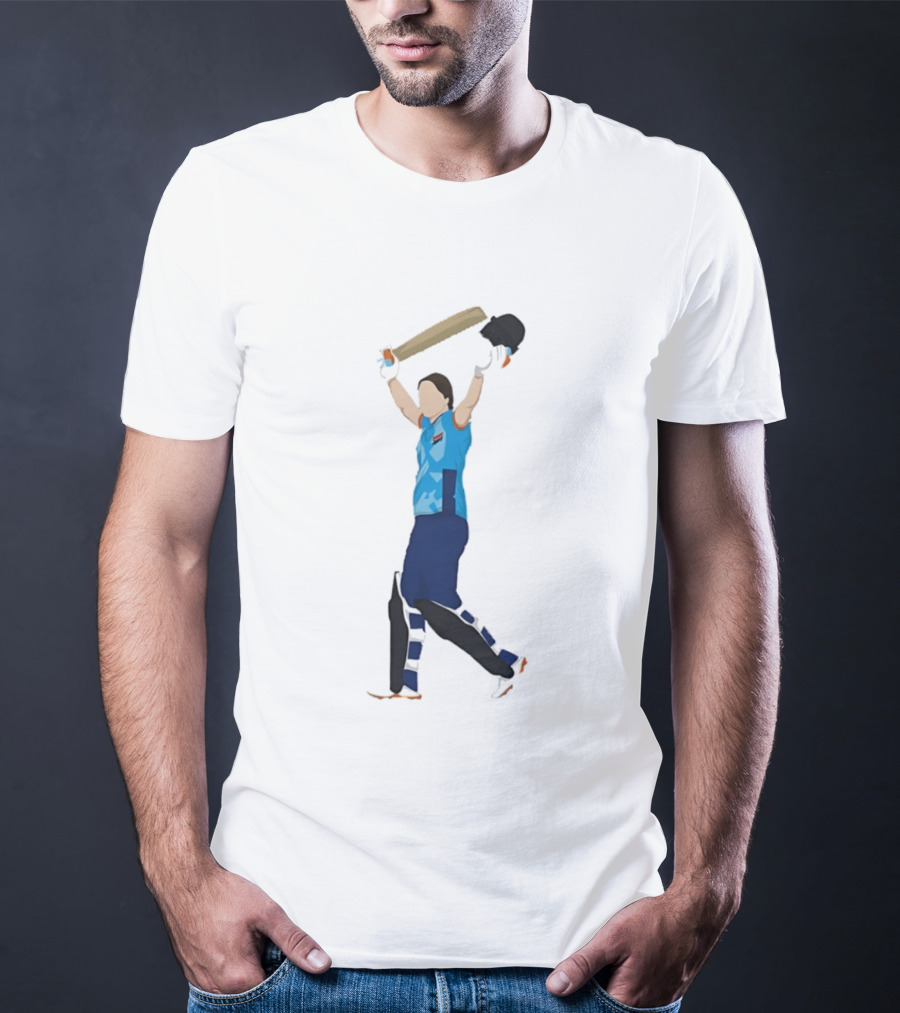 Nat Sciver Brunt England Cricket Iconic Batting Celebration T-Shirt
