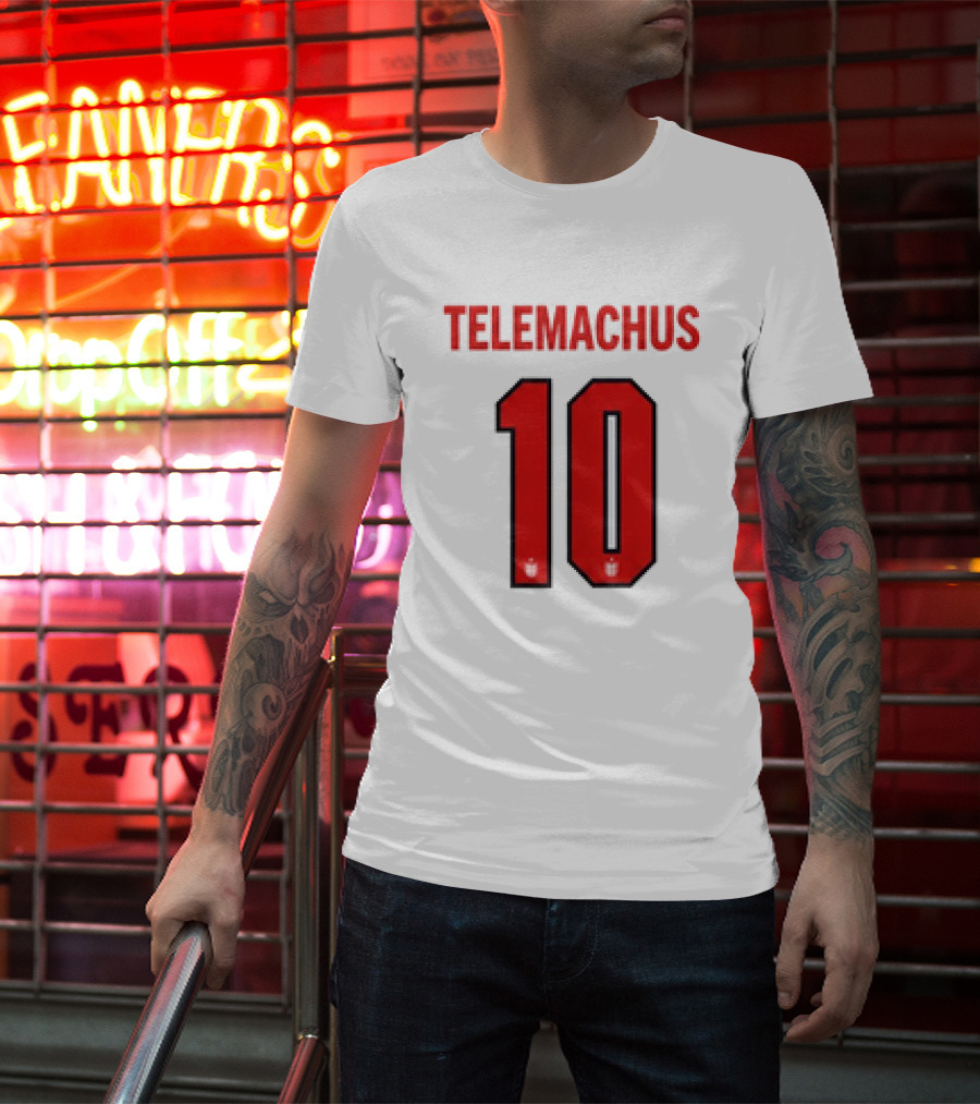 Tom Holland Telemachus 10 England Jersey 2026 T-Shirt
