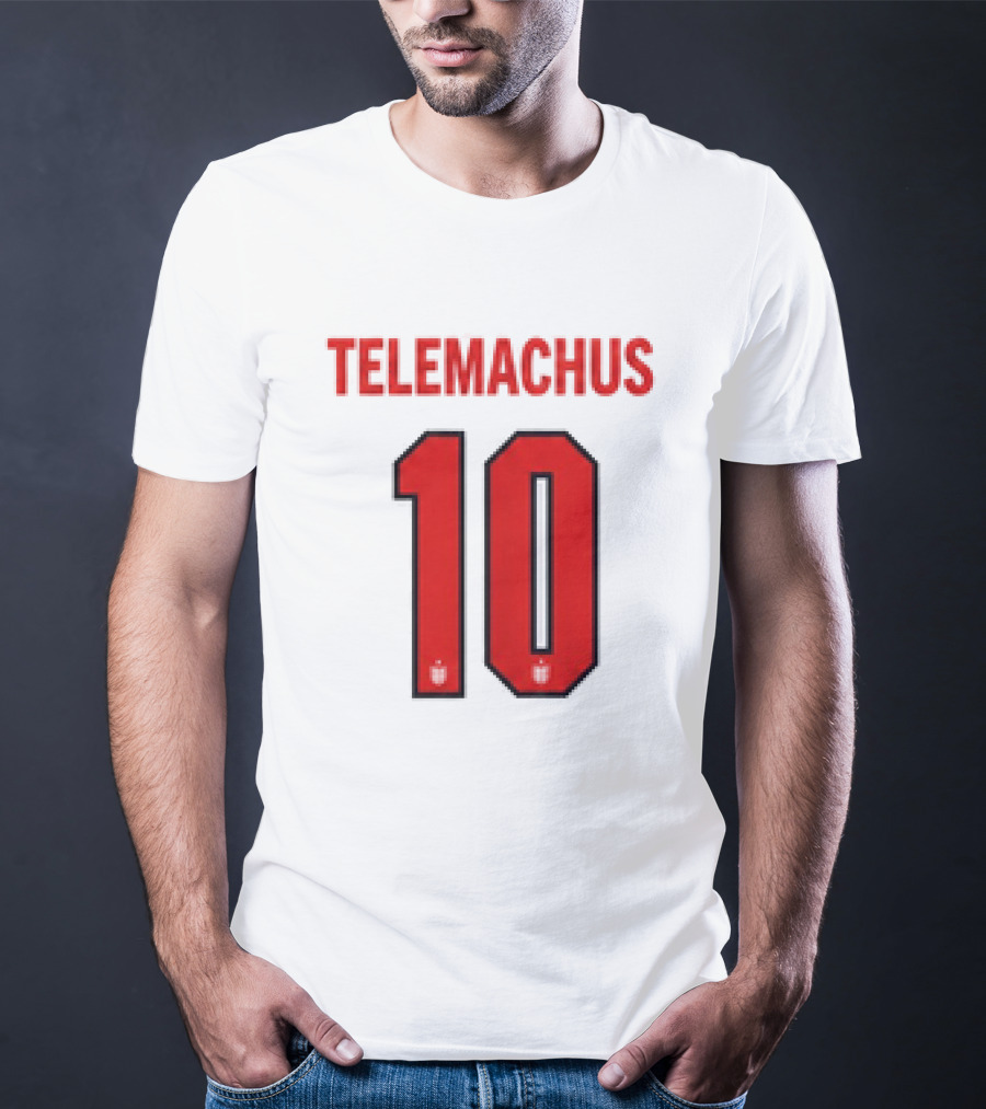 Tom Holland Telemachus 10 England Jersey 2026 T-Shirt