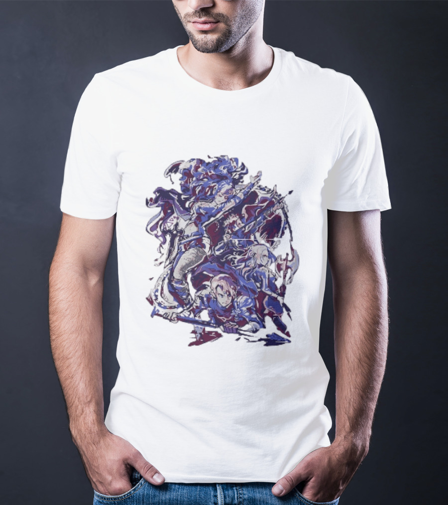 Your House Is Not A Home Blue Warriors Fantasy Adventure T-Shirt