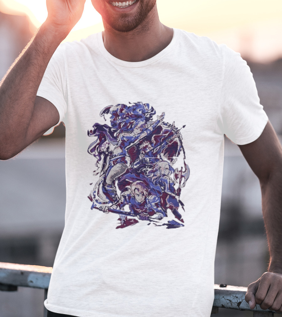 Your House Is Not A Home Blue Warriors Fantasy Adventure T-Shirt