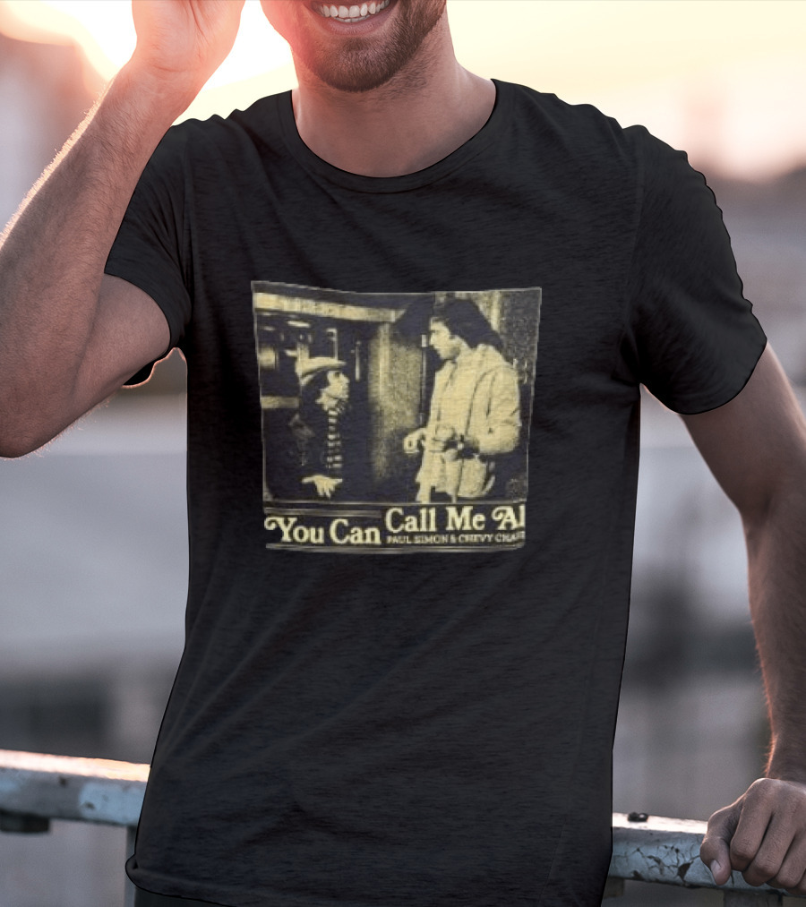 You Can Call Me Al Paul Simon & Chevy Chase T-Shirt