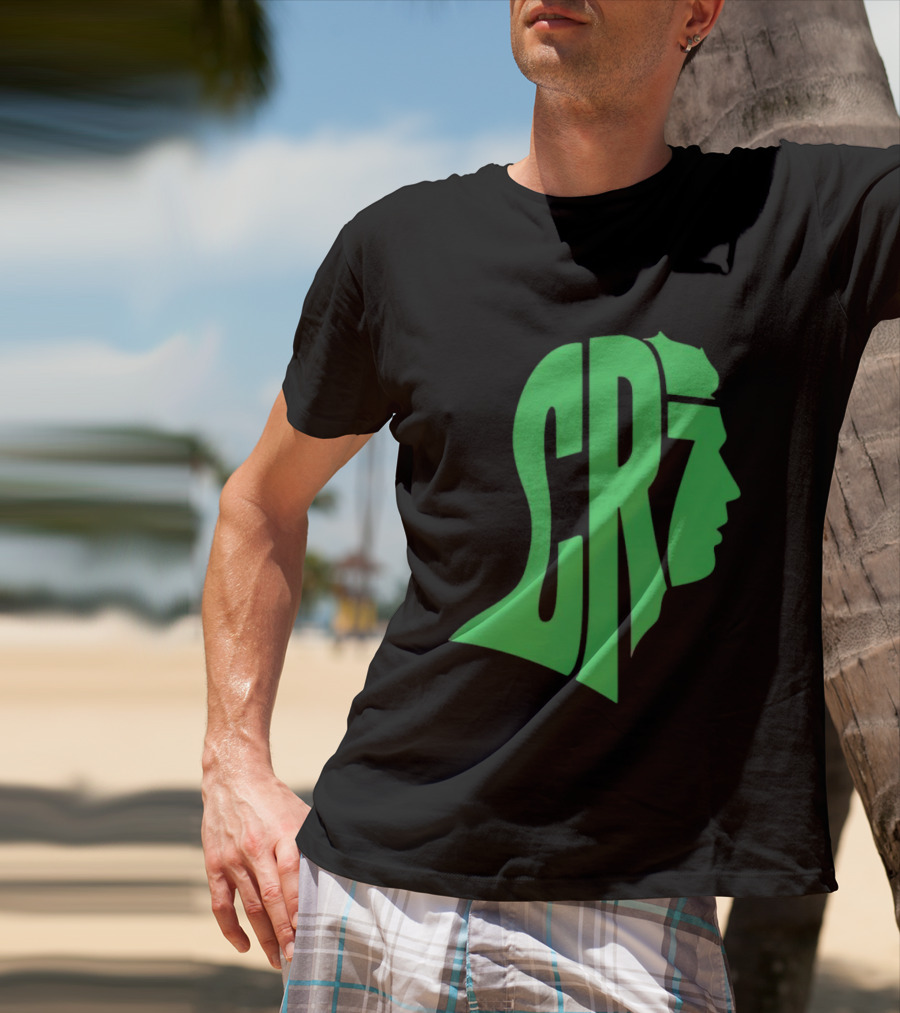 Cristiano Ronaldo CR7 Portugal Football T-Shirt