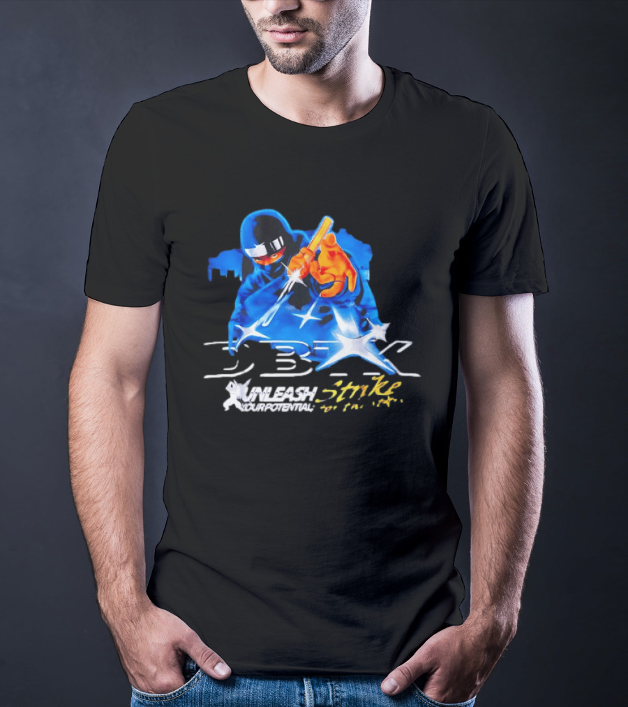 DBX Unleash Your Potential Strike Ninja Stars T-Shirt