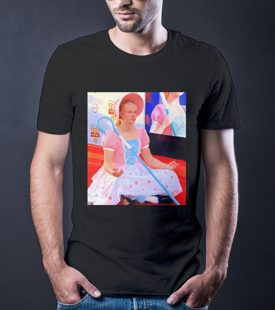 Toy Story 4 Disney Pixar Bo Peep On Red Carpet Event T-Shirt
