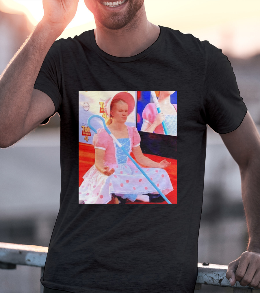 Toy Story 4 Disney Pixar Bo Peep On Red Carpet Event T-Shirt