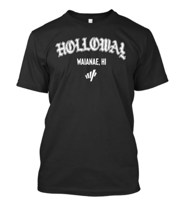 Holloway Waianae HI Max Holloway Blessed Express T-Shirt