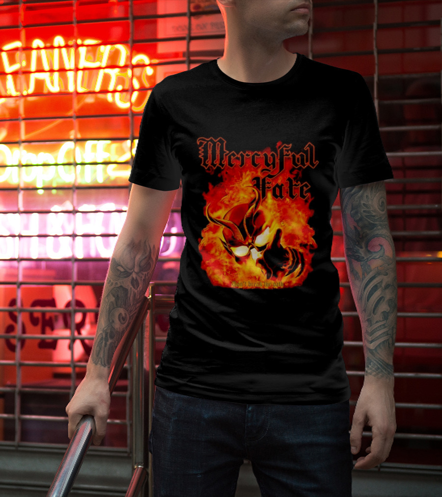 Mercyful Fate Don't Break The Oath Fiery Demon T-Shirt
