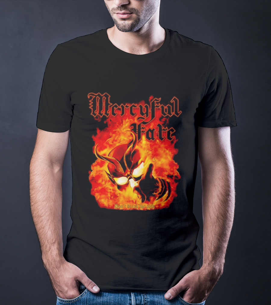 Mercyful Fate Don't Break The Oath Fiery Demon T-Shirt