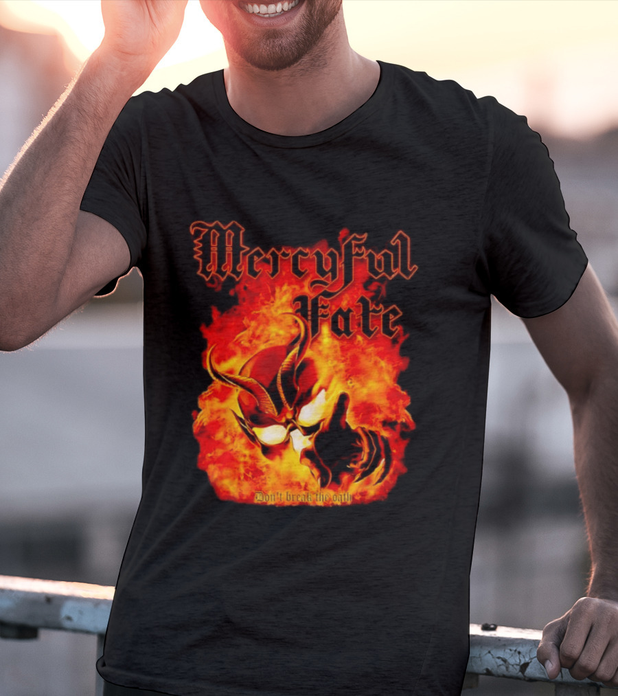 Mercyful Fate Don't Break The Oath Fiery Demon T-Shirt