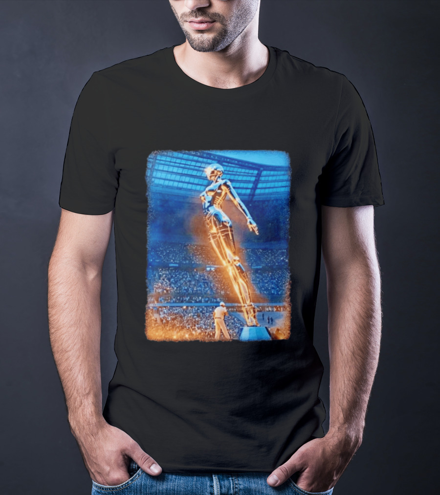 The Weeknd 2026 Stadium Concert Futuristic Robot Spectacle T-Shirt