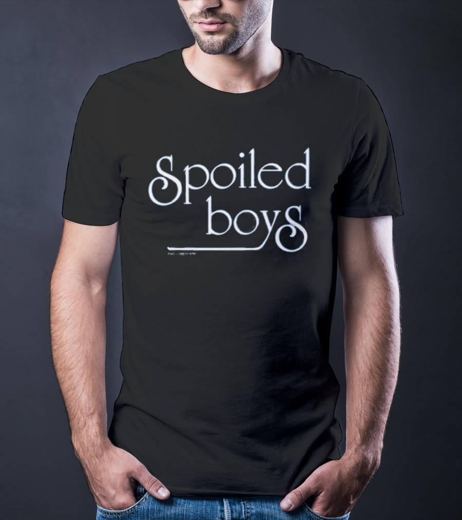 Pedro Pascal Spoiled Boys T-Shirt