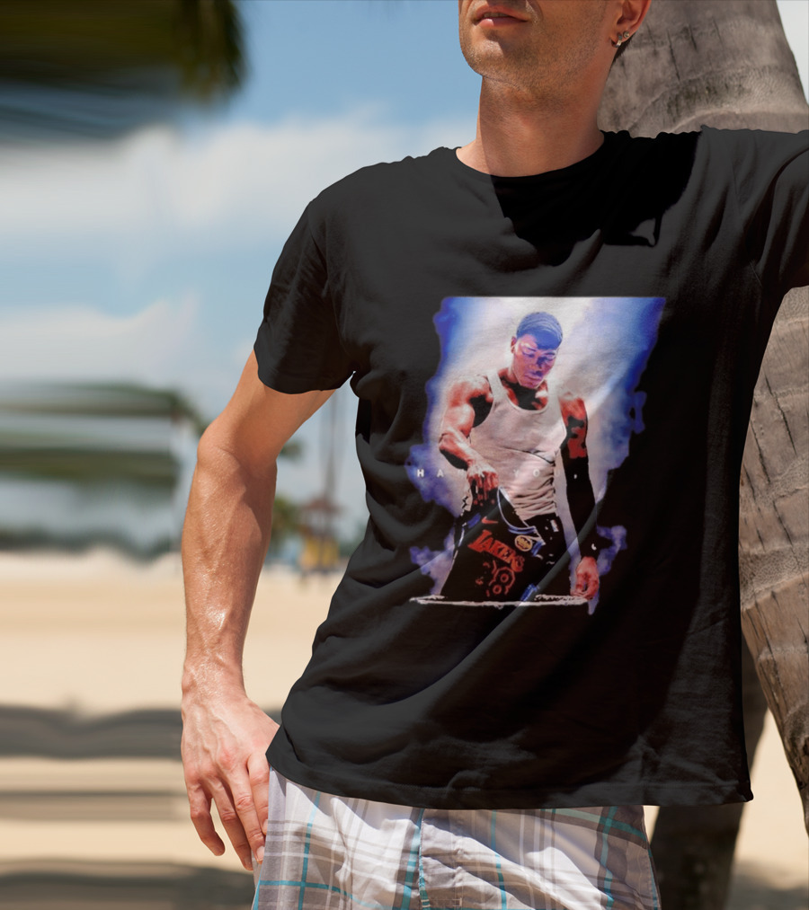 Thank You Rui Hachimura Los Angeles Lakers Basketball Jersey T-Shirt