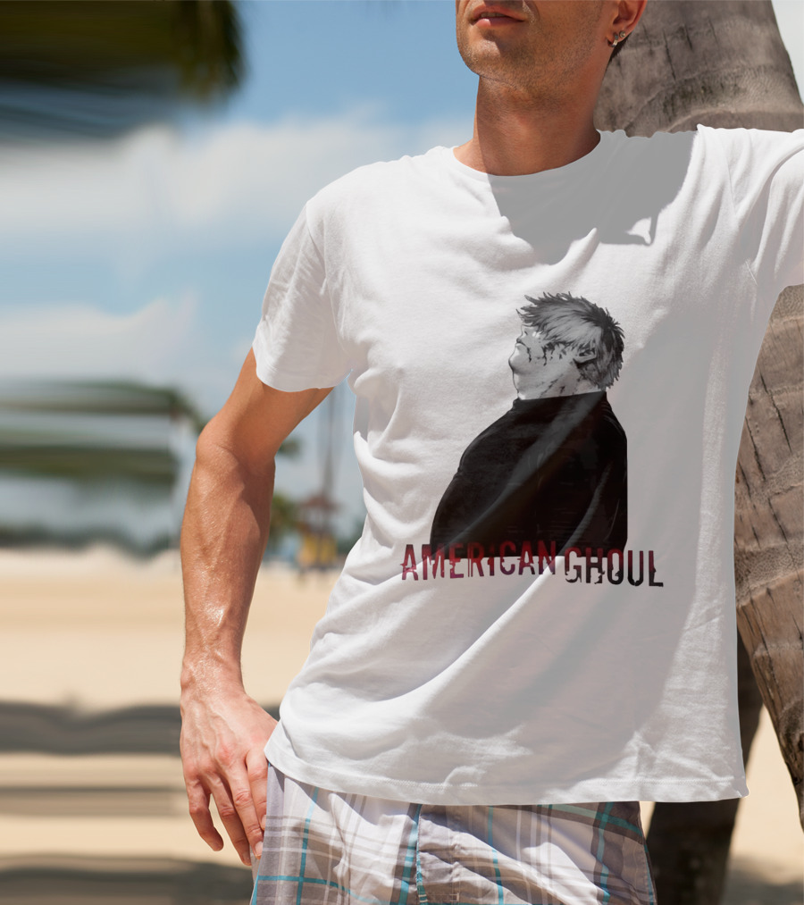 American Ghoul Denji Chainsaw Man Bootleg Manga T-Shirt
