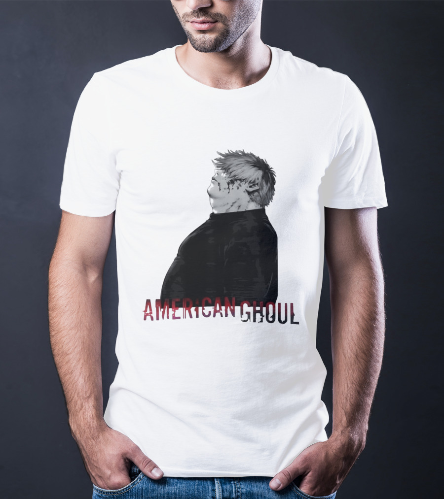 American Ghoul Denji Chainsaw Man Bootleg Manga T-Shirt