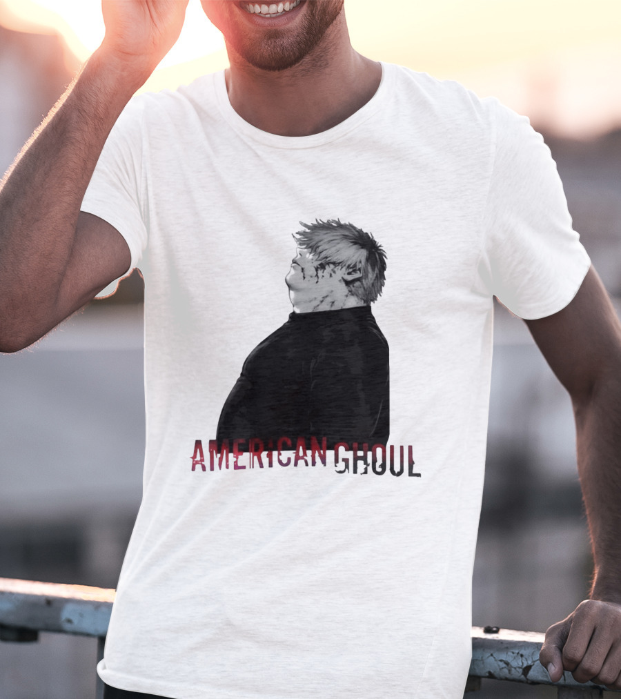 American Ghoul Denji Chainsaw Man Bootleg Manga T-Shirt