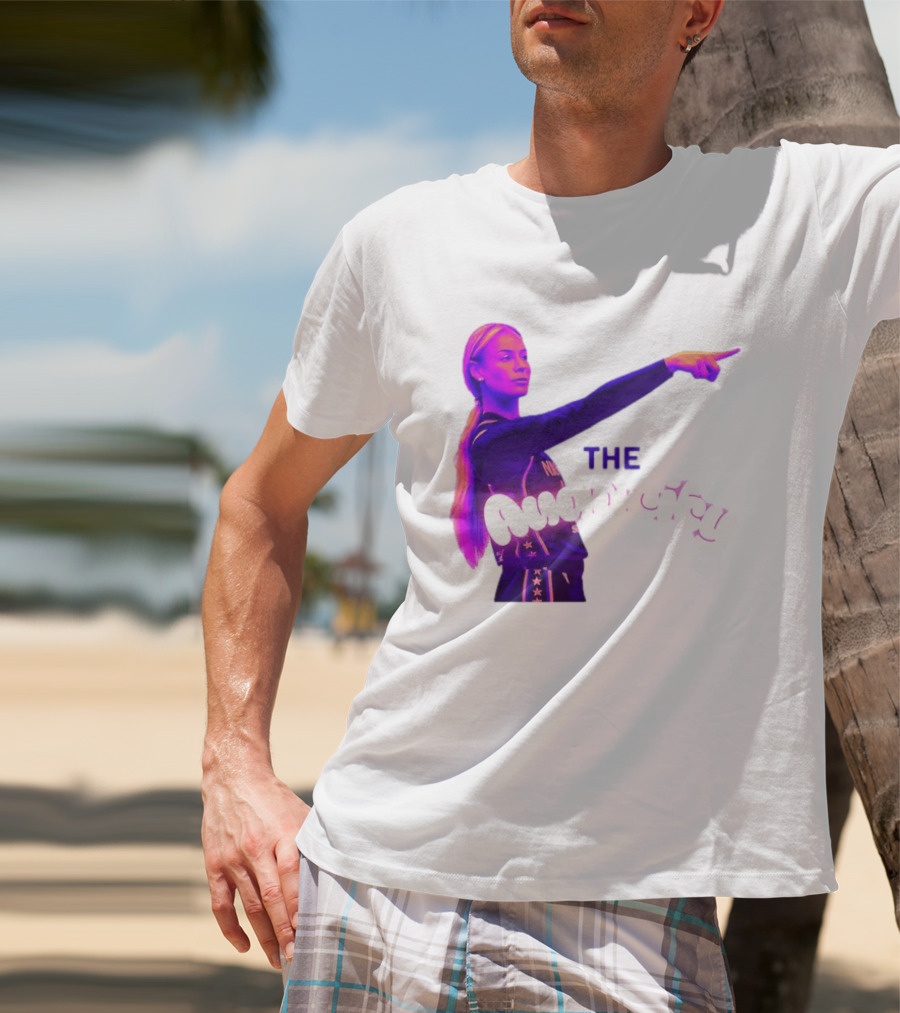 The Audacity Sophie Cunningham Finger Point WNBA Indiana Fever Basketball 2026 T-Shirt