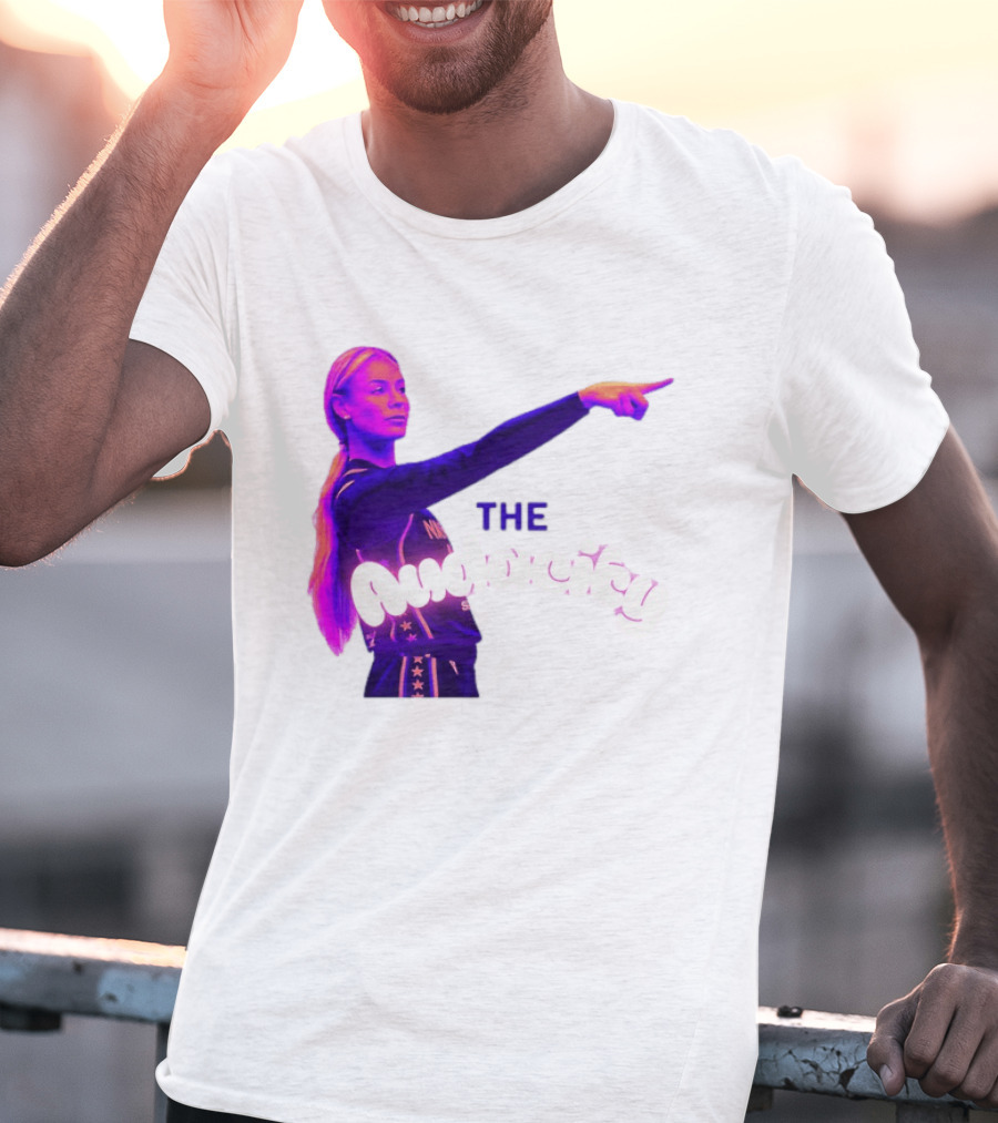 The Audacity Sophie Cunningham Finger Point WNBA Indiana Fever Basketball 2026 T-Shirt
