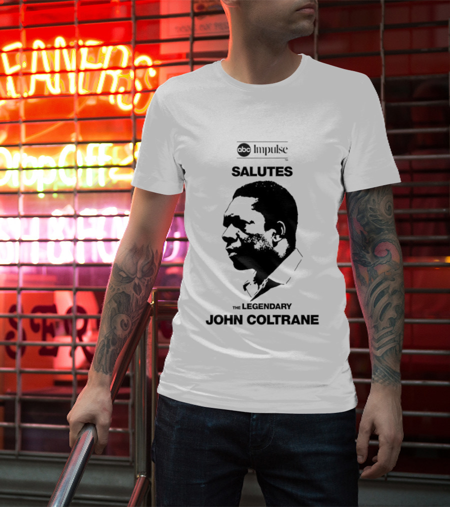 ABC Impulse Salutes The Legendary John Coltrane T-Shirt