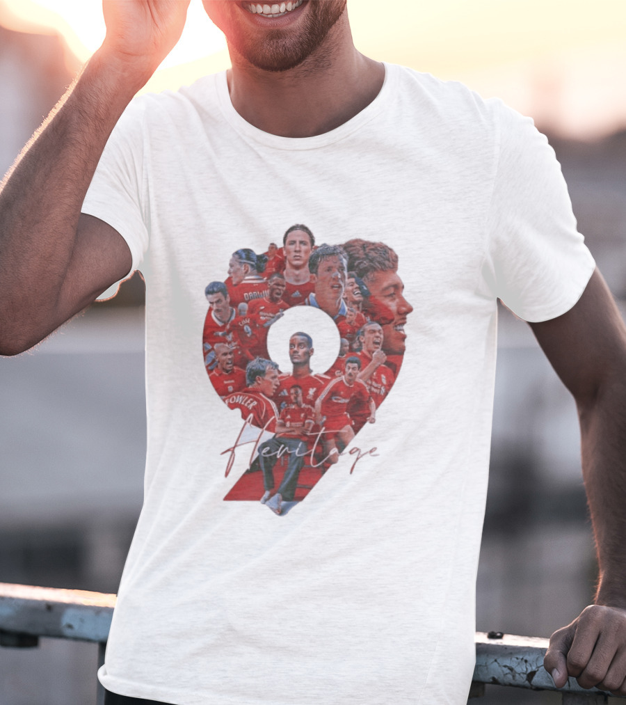 Liverpool FC Number 9 Heritage Legends T-Shirt
