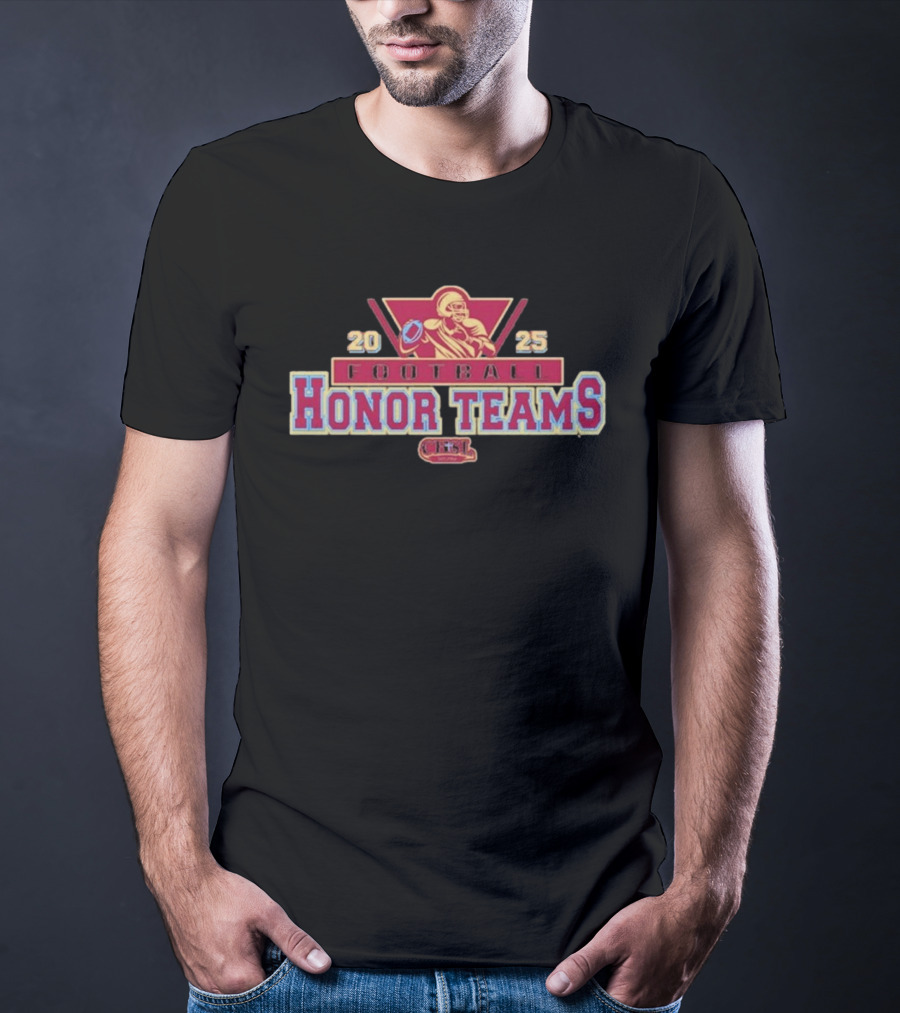 2025 CHSL Football Honor Teams T-Shirt