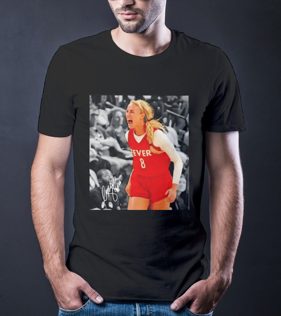 Caitlin Clark Indiana Fever Number 8 Sports T-Shirt